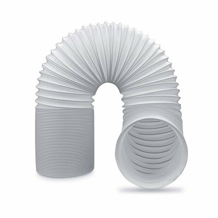 THRIFCO PLUMBING 4 Inch x 5 Feet Vinyl Ducting 4400750